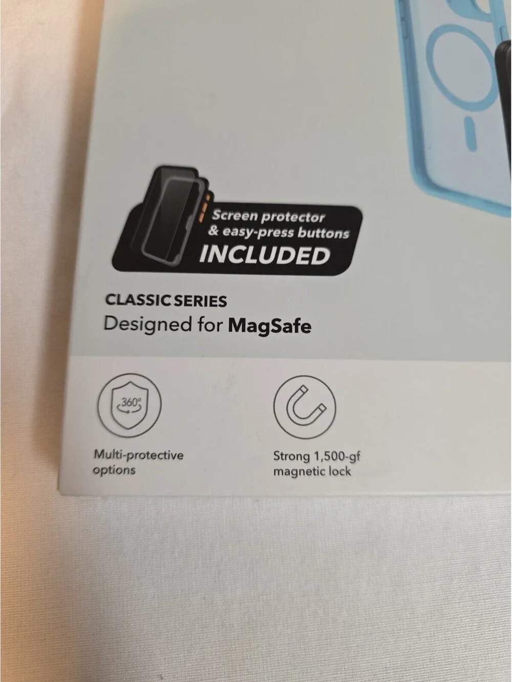 ESR Pro Protection Case Set For iPhone 16 Pro Max Frosted Black Halolock - New
